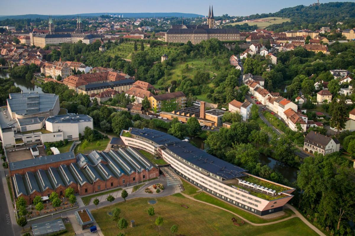 Welcome Kongress Hotel Bamberg Buitenkant foto
