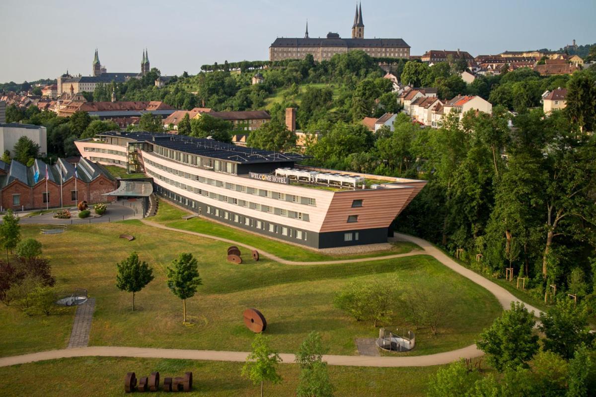 Welcome Kongress Hotel Bamberg Buitenkant foto
