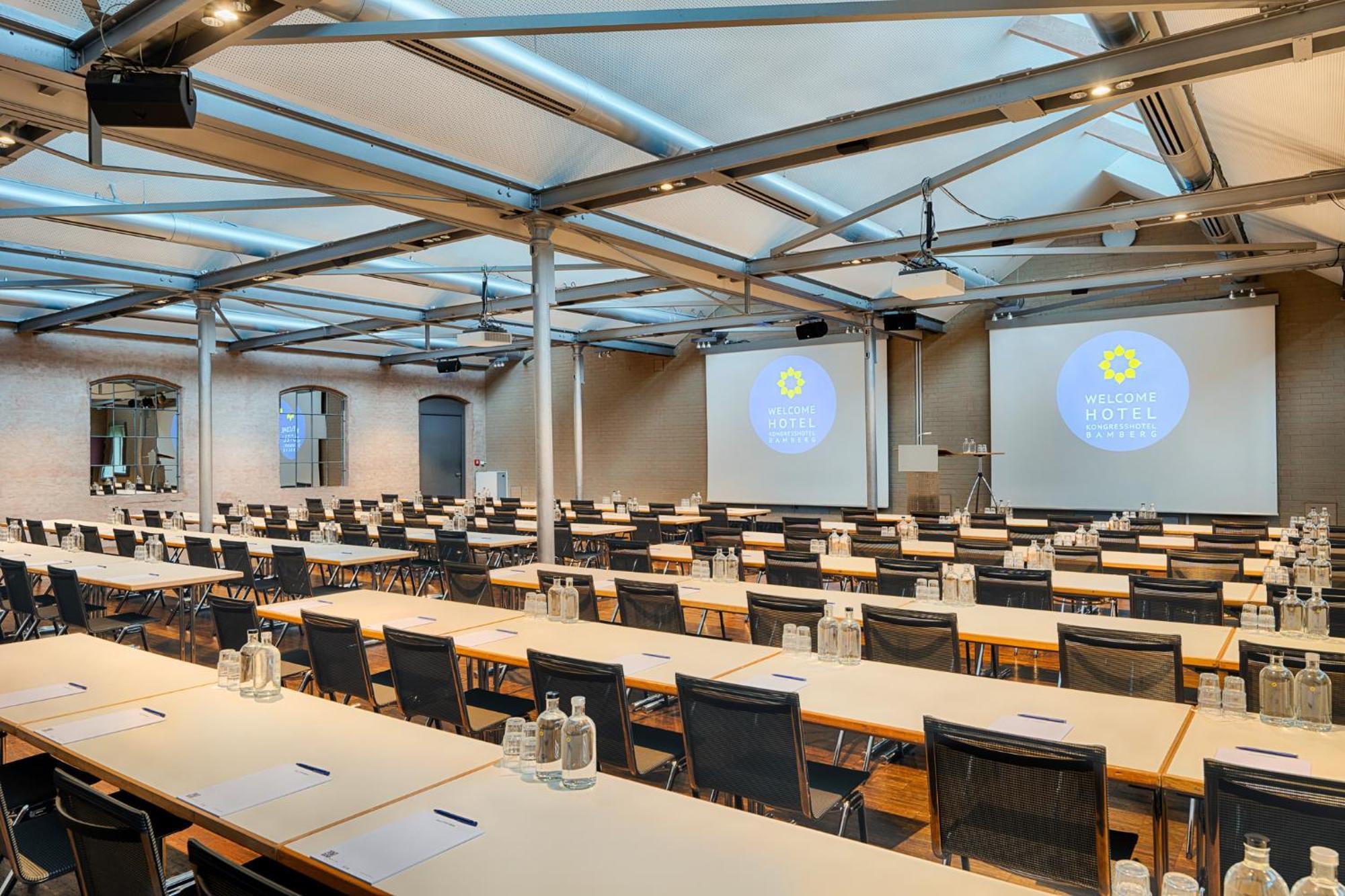 Welcome Kongress Hotel Bamberg Buitenkant foto