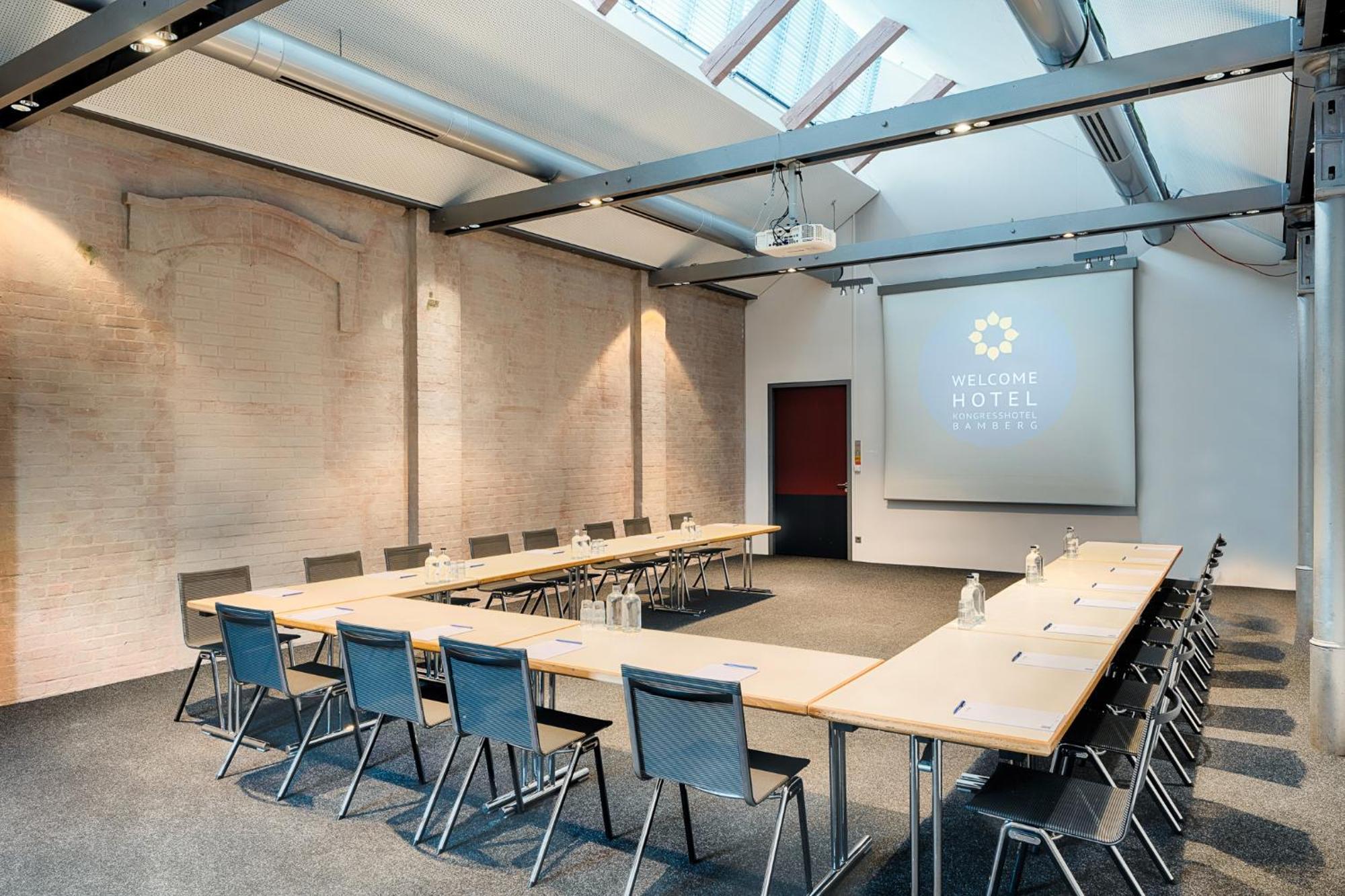 Welcome Kongress Hotel Bamberg Buitenkant foto